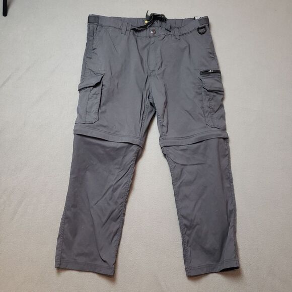 Convertible cargo pants BC clothing pants shorts size 40 - Picture 1 of 12
